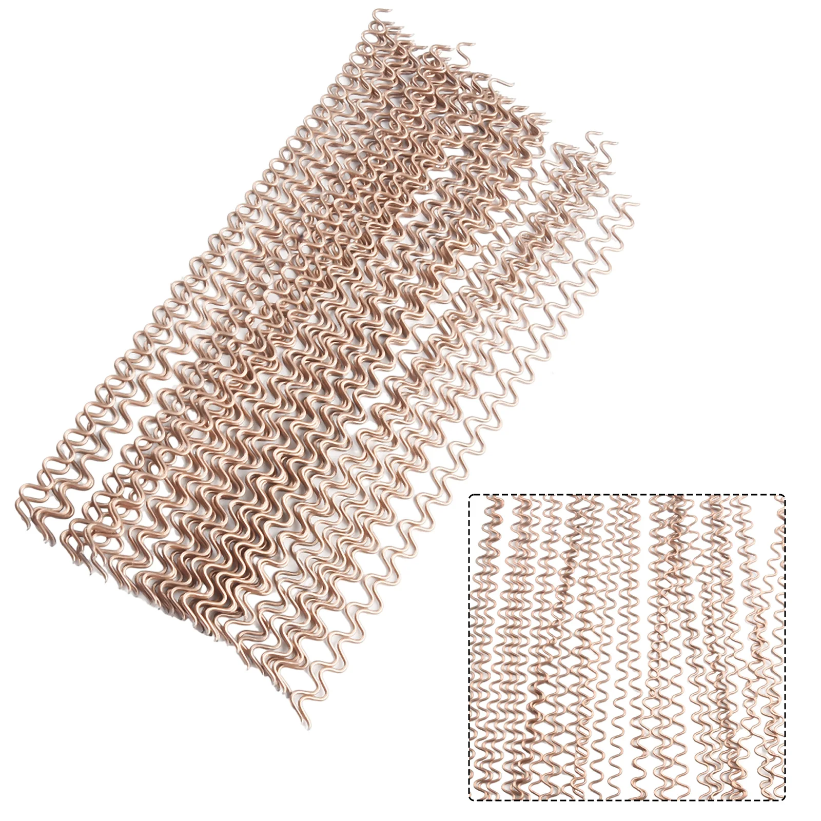 50/100Pc Dent Pulling Wavy Wire Copper Coated Steel Spot Welding Electrode Wave Wire Spotter Consumable 320mm To 335mm
50/100Pc Dent Pulling Wavy Wire Copper Coated Steel Spot Welding Electrode Wave Wire Spotter Consumable 320mm To 335mm