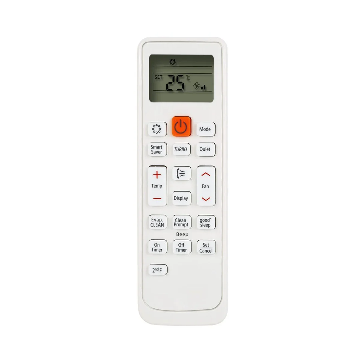 DB93-11489S Remote Control Air Conditioner 11489L 11489G 11489C 11489T 14195F Remote Control Replacement
DB93-11489S Remote Control Air Conditioner 11489L 11489G 11489C 11489T 14195F Remote Control Replacement