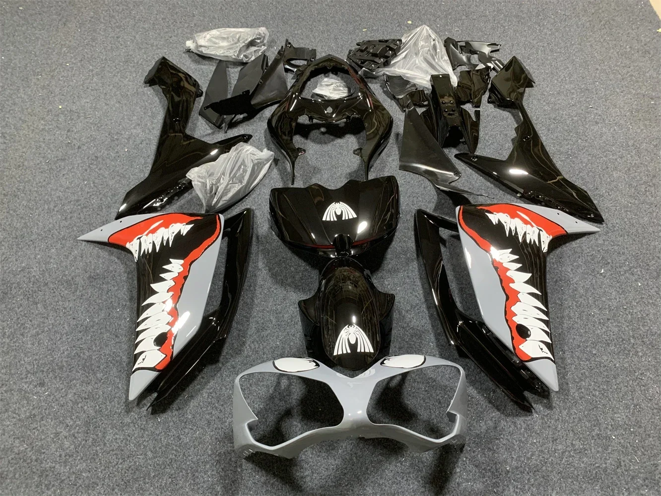 

Motorcycle Bodywork Set for YZF R1 2007 2008 ABS Plastics Full Fairings Kit High Quality Injection Mold Accessories