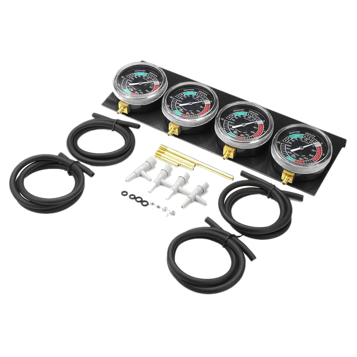 Motorcycle Carburetor Synchronizer Vacuum Gauges Tool Carb Vacuum Gauge Balancer for Yamaha/Honda/Suzuki Black
Motorcycle Carburetor Synchronizer Vacuum Gauges Tool Carb Vacuum Gauge Balancer for Yamaha/Honda/Suzuki Black