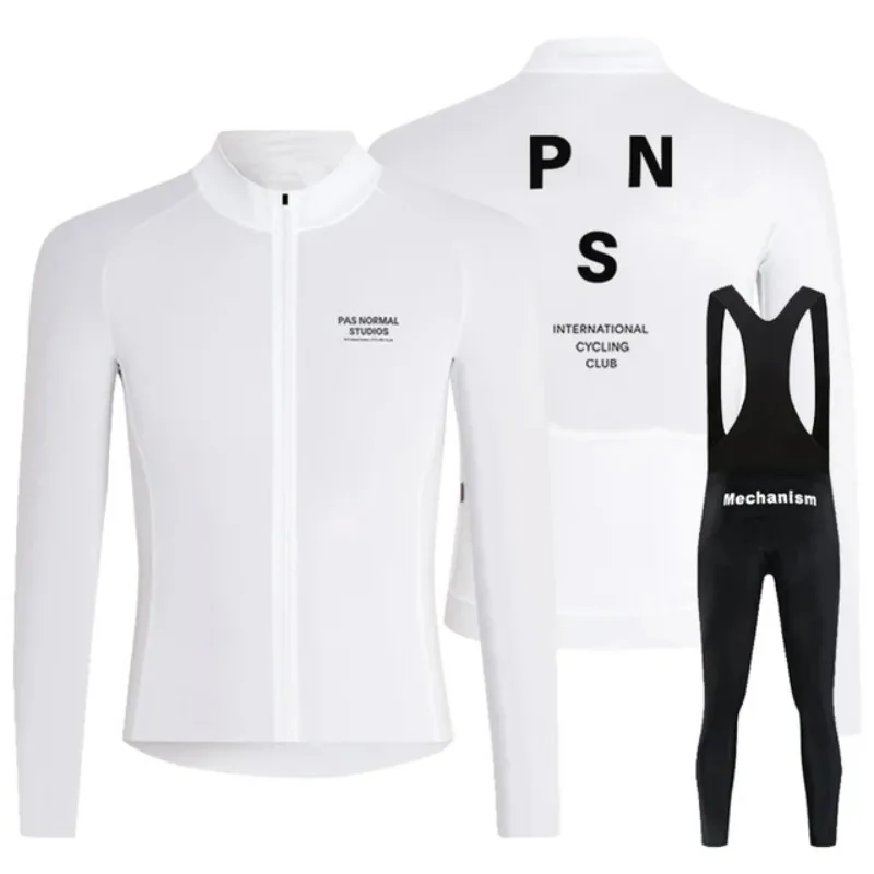PAS NORMAL STUDIOS Autumn Cycling Jersey 2024 Men Bike Tops Spring Long Sleeve Clothing Ciclismo Bicycle Clothes PNS Cycling Set
PAS NORMAL STUDIOS Autumn Cycling Jersey 2024 Men Bike Tops Spring Long Sleeve Clothing Ciclismo Bicycle Clothes PNS Cycling Set