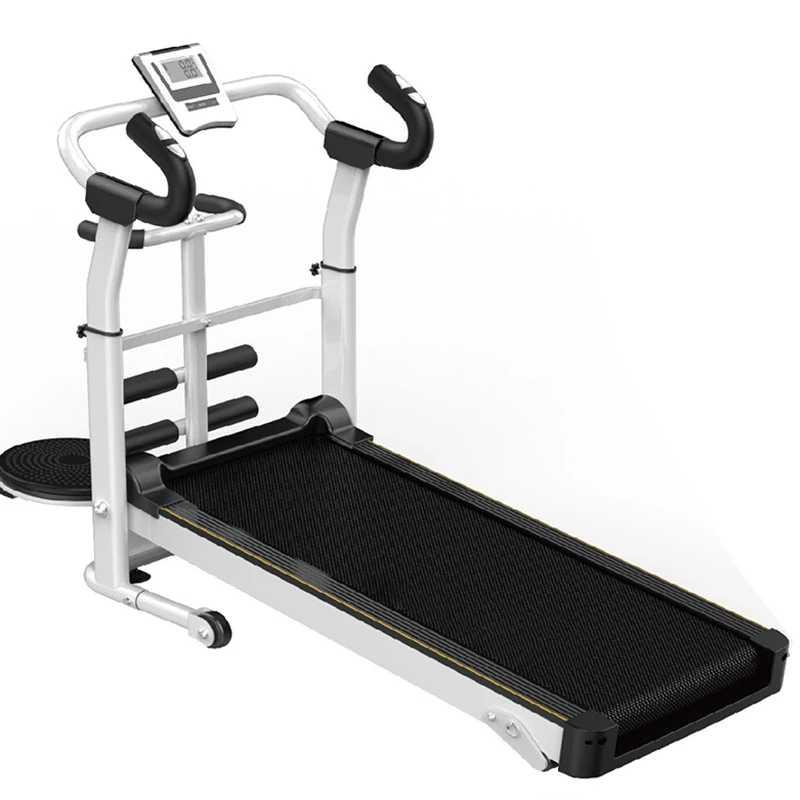 

SD-T305 Hot sale good price walking machine home treadmill portable foldable manual treadmill