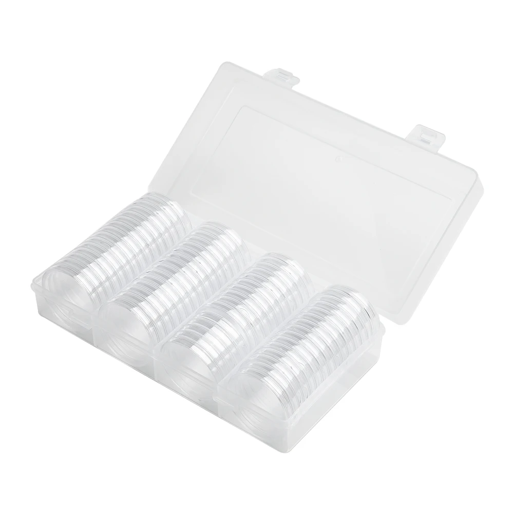 Organizer Panda Coin Holder Plastic Round Capsule Set Transparent Gifts Penny Protect Reusable Award Storage Box
Organizer Panda Coin Holder Plastic Round Capsule Set Transparent Gifts Penny Protect Reusable Award Storage Box
