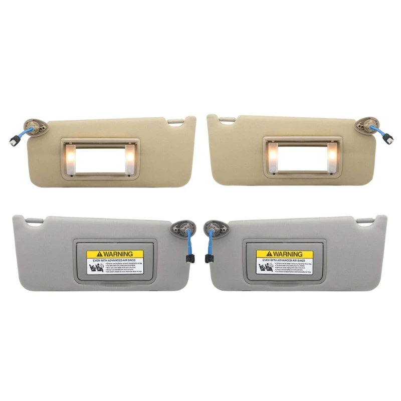 Car LED Sunshade Replaces 83280TA5A51ZA Car LED Sun Visors with Mirror Durable F19A
Car LED Sunshade Replaces 83280TA5A51ZA Car LED Sun Visors with Mirror Durable F19A