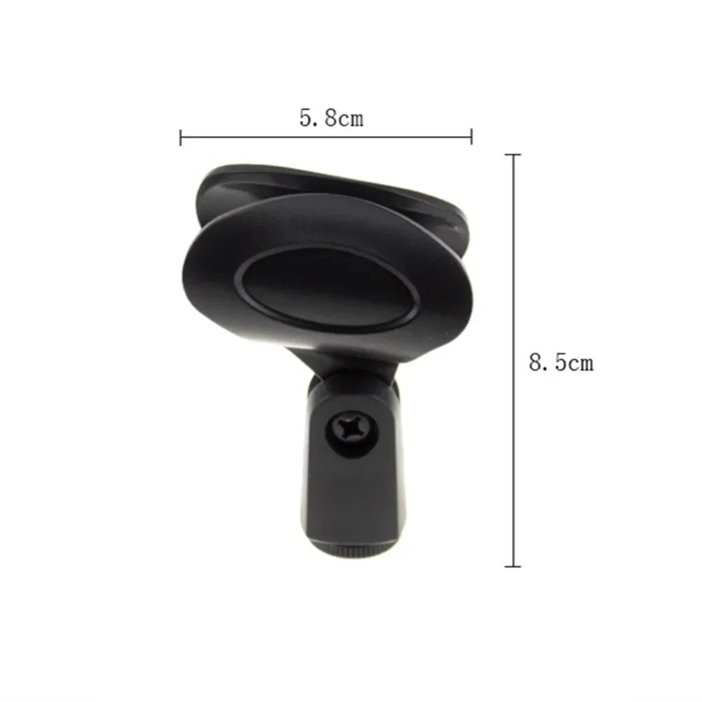 1Pc 25-46mm Universal Microphone Clip With Adapter For Handheld Mic Holder Stand Microphone Wireless/Wire Mic Stand Accessory
1Pc 25-46mm Universal Microphone Clip With Adapter For Handheld Mic Holder Stand Microphone Wireless/Wire Mic Stand Accessory