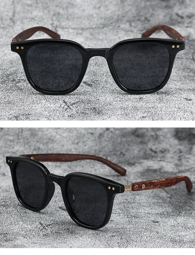Vintage Sunglasses, Wooden Frame Sunglasses, Eco-Friendly Sunglasses, Sustainable Sunglasses, Natural Materials, alla chic