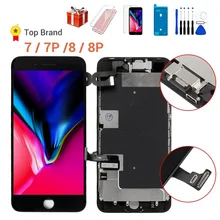 LCD Complete Screen for iPhone 7 8 Plus OEM Display Full Assembly Digitizer Replacement Without gifts
LCD Complete Screen for iPhone 7 8 Plus OEM Display Full Assembly Digitizer Replacement Without gifts