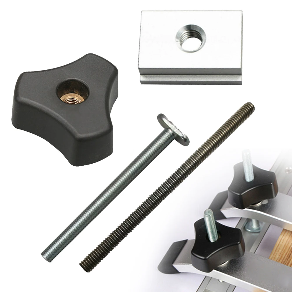 1/2pcs M8 T-Slot Slider T-Track Jig Screw Fixture Rail For Woodworking Milling Machines Table Band Saws Workshop Equipment
1/2pcs M8 T-Slot Slider T-Track Jig Screw Fixture Rail For Woodworking Milling Machines Table Band Saws Workshop Equipment