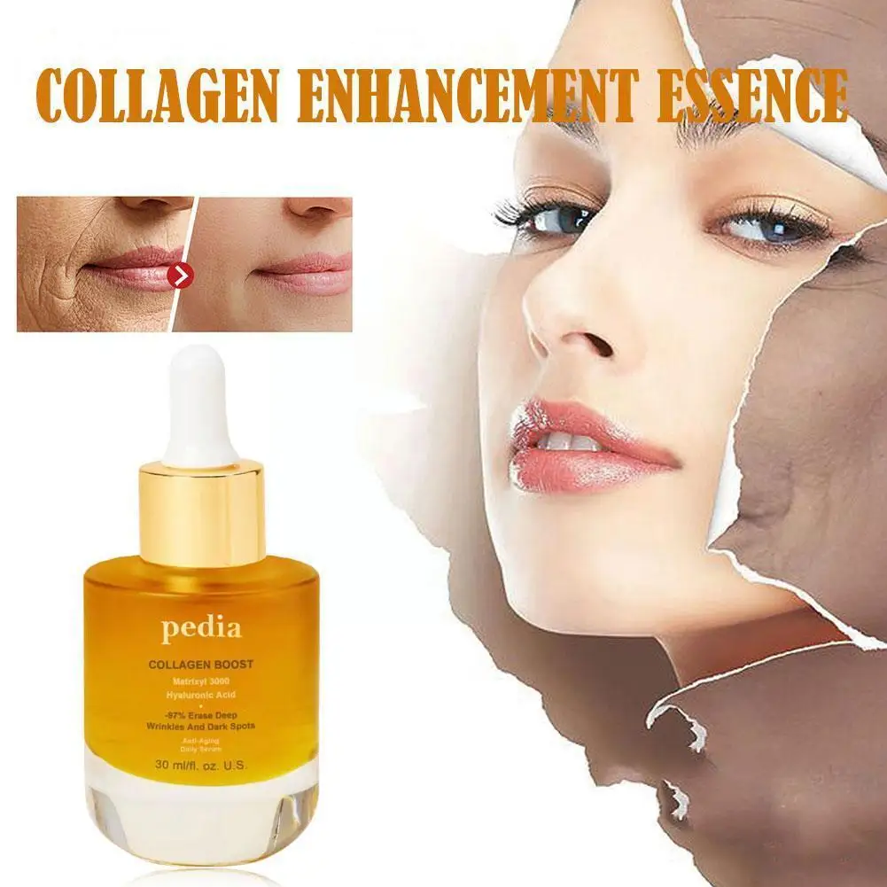 Collagen Boost Serum Anti-Aging Dark Spot Corrector Firming Thread Firming Anti-aging Smoothing Collagen Protein W6Z9
Collagen Boost Serum Anti-Aging Dark Spot Corrector Firming Thread Firming Anti-aging Smoothing Collagen Protein W6Z9