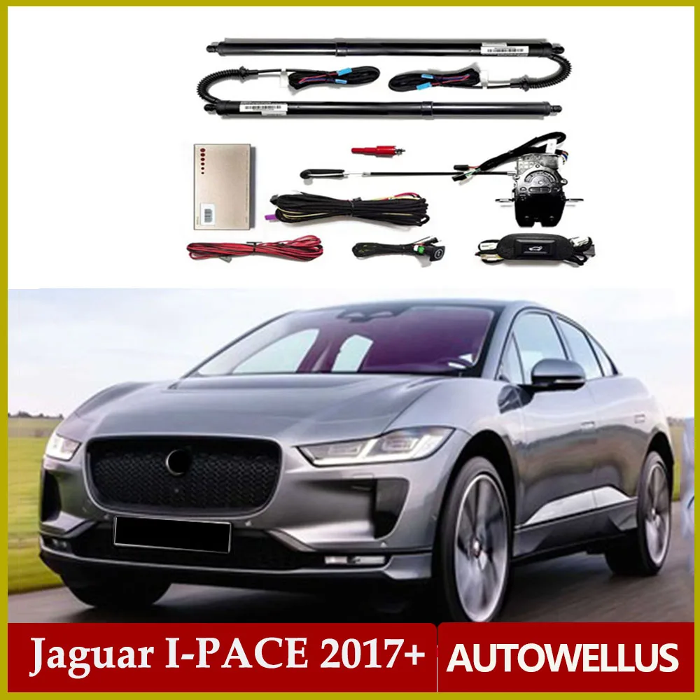 Automatic Trunk Opening Rear Door Power Gate Kit For Jaguar I-PACE 2017+ Electric Tailgate Control of the Trunk Drive Car Lift
Automatic Trunk Opening Rear Door Power Gate Kit For Jaguar I-PACE 2017+ Electric Tailgate Control of the Trunk Drive Car Lift