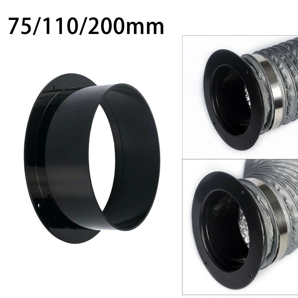 75mm/110mm/200mm ABS Straight Pipe Flange Ventilation Ducting Exhaust Pipe Connectors Home Improvement Accessories
75mm/110mm/200mm ABS Straight Pipe Flange Ventilation Ducting Exhaust Pipe Connectors Home Improvement Accessories