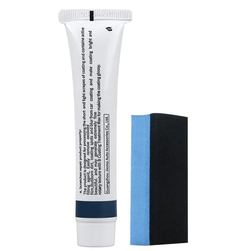 Car Scratch Remover Polishing Cleaning Kit Practical Excellent Repair Essence Wax Styling Tool Paint Care Set Automobiles 2021 N
Car Scratch Remover Polishing Cleaning Kit Practical Excellent Repair Essence Wax Styling Tool Paint Care Set Automobiles 2021 N