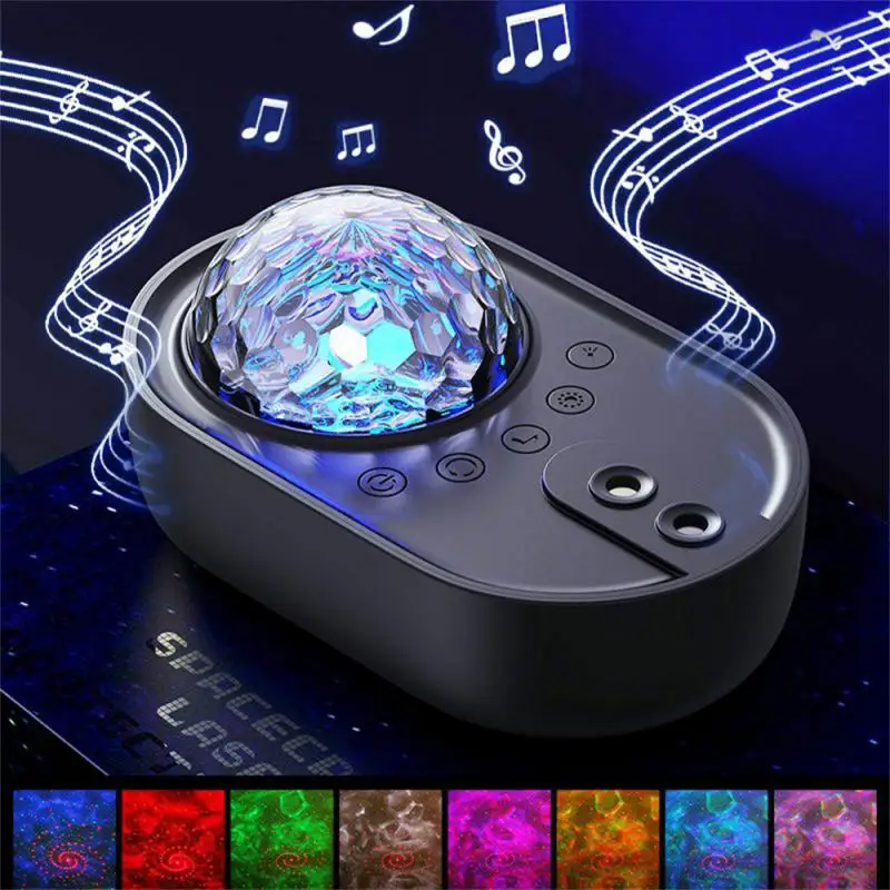 

Star Galaxy Starry Sky LED Projector Lamp Rotating Night Light Colorful Nebula Cloud Lamp Atmospher Bedroom anime lamp