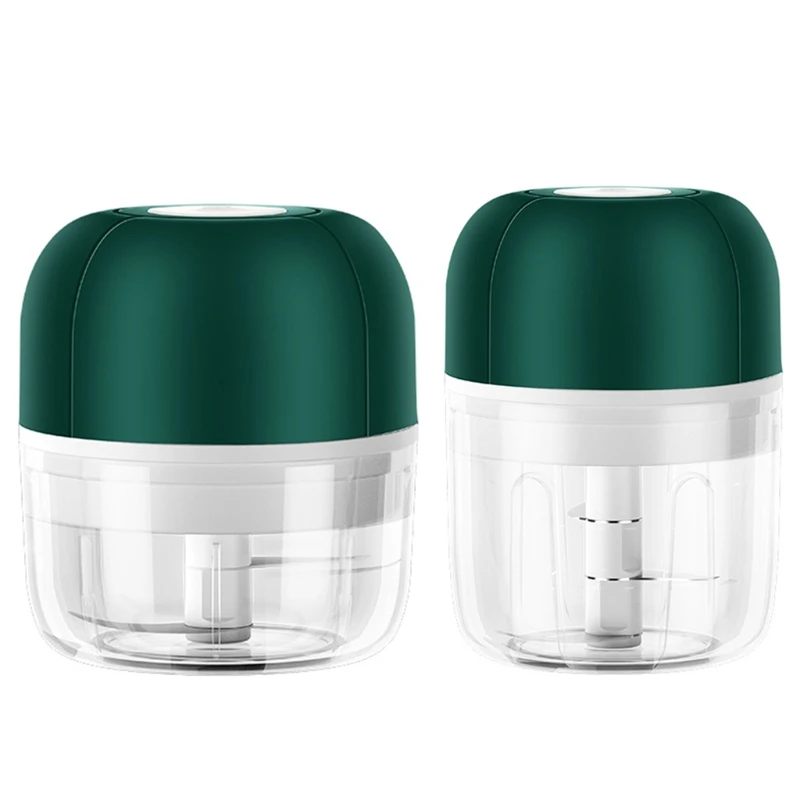 Electric Garlic Chopper Handheld Wireless Garlic Press Masher Mincer Vegetable Processor USB Blender
Electric Garlic Chopper Handheld Wireless Garlic Press Masher Mincer Vegetable Processor USB Blender