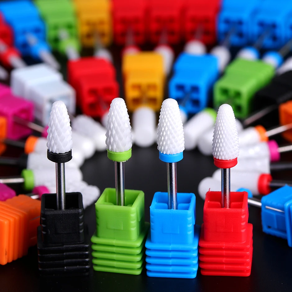 1pc Ceramic Tungsten Remover Nail Drill Bit Milling Cutter Electric Machine Accessory Manicure Pedicure Salon Supplies Tool JILL
1pc Ceramic Tungsten Remover Nail Drill Bit Milling Cutter Electric Machine Accessory Manicure Pedicure Salon Supplies Tool JILL