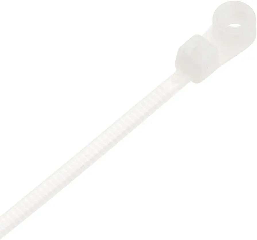 Kidisoii Mount Head Cable Zip Ties 8 Inch Screw Hole Nylon Wire Strap White 80pcs
Kidisoii Mount Head Cable Zip Ties 8 Inch Screw Hole Nylon Wire Strap White 80pcs