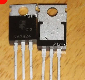 10 шт. Новый KA7824 может заменить L7824 24V TO-220
10 шт. Новый KA7824 может заменить L7824 24V TO-220