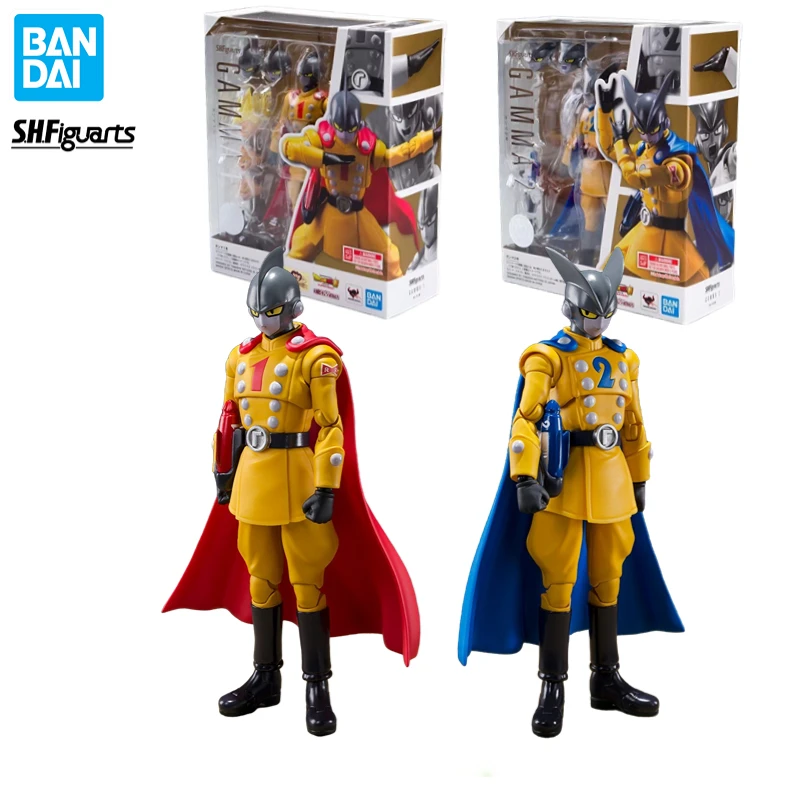 In stock Bandai SHF Soul Limit Dragon Ball Super Gamma No. 1 Gamma No. 2 Anime Action Figure Toy Gift Model Collection Hobby
In stock Bandai SHF Soul Limit Dragon Ball Super Gamma No. 1 Gamma No. 2 Anime Action Figure Toy Gift Model Collection Hobby
