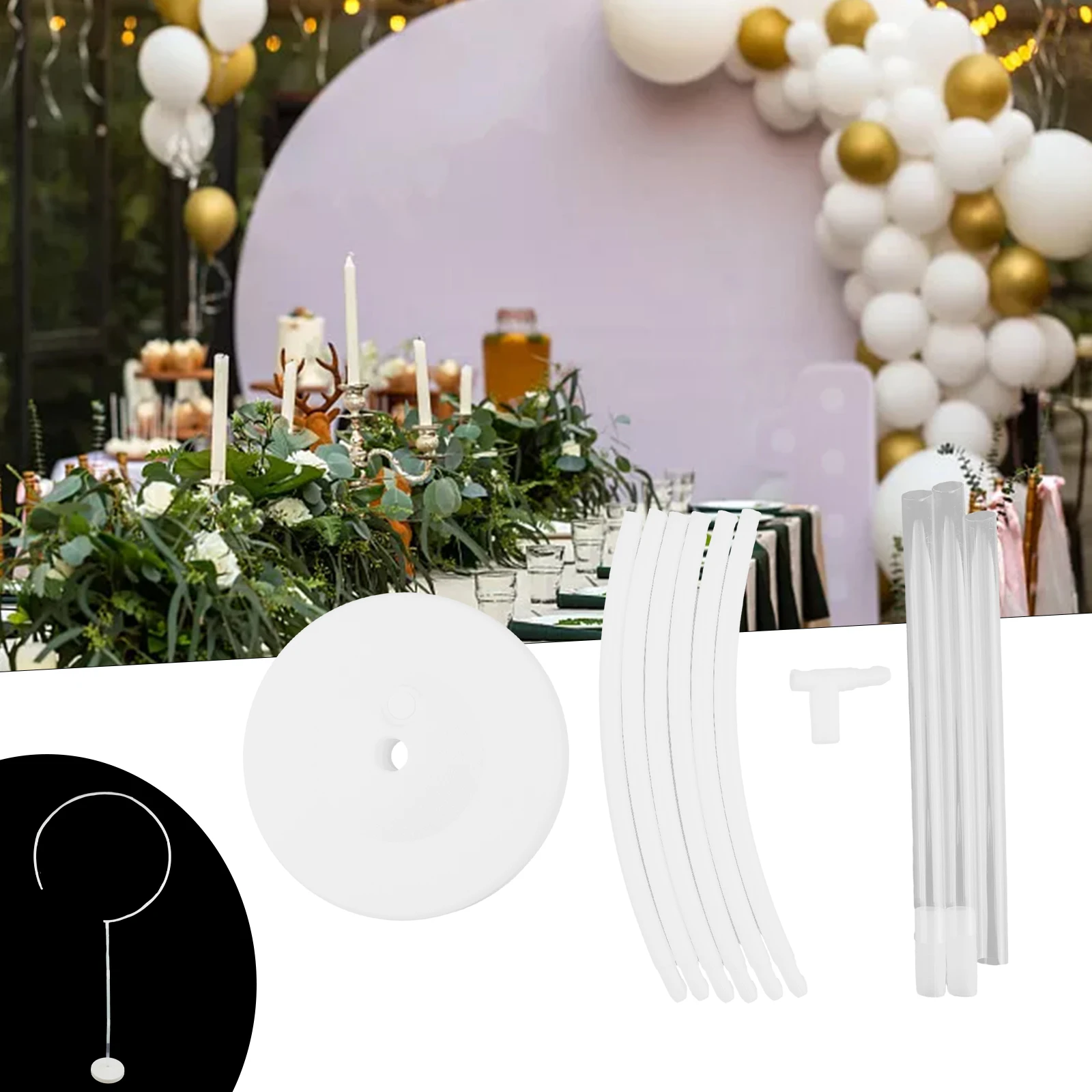 DIY Question Mark Balloon Stand Frame Gender Reveal Party Supplies Base Holder Wedding Party Birthday Decor Balloons Column 1Set
DIY Question Mark Balloon Stand Frame Gender Reveal Party Supplies Base Holder Wedding Party Birthday Decor Balloons Column 1Set
