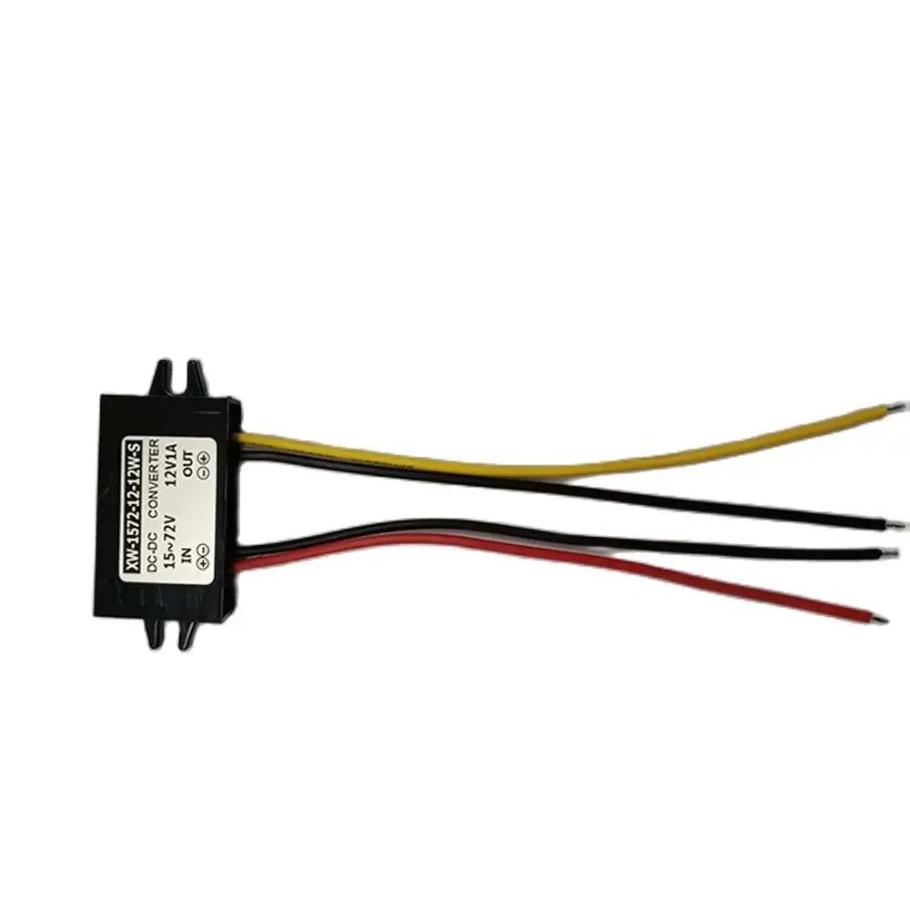 DC 15V-72V to 12V 1-1.5A 12W DC Step Down Voltage Power Supply Output Adapter Car Power Buck Converter Regulator Transformer
DC 15V-72V to 12V 1-1.5A 12W DC Step Down Voltage Power Supply Output Adapter Car Power Buck Converter Regulator Transformer