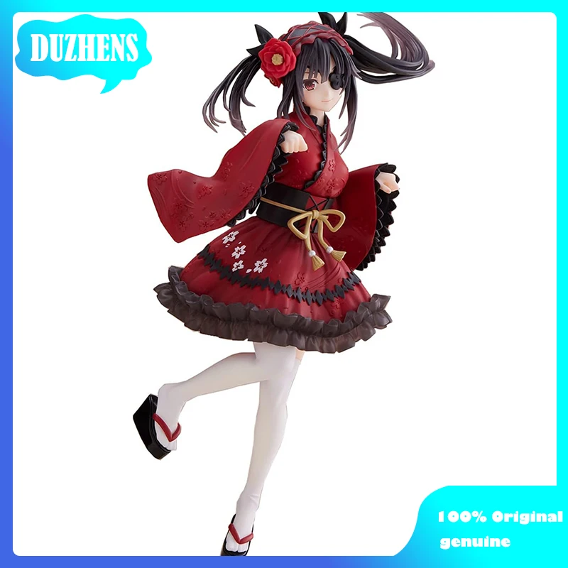 TAITO Original:DATE A LIVE Tokisaki Kurumi Lolita fashion PVC Action Figure Anime Figure Model Toys Figure Collection Doll Gift
TAITO Original:DATE A LIVE Tokisaki Kurumi Lolita fashion PVC Action Figure Anime Figure Model Toys Figure Collection Doll Gift