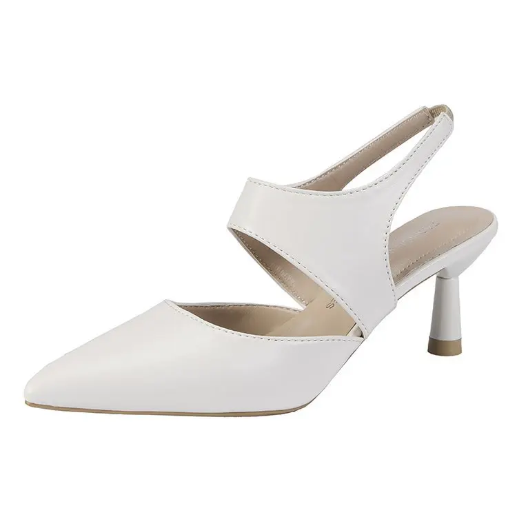 Sandals Elastic Band High Heels 2024 Summer Low-Heeled Shoes With Strap Large Size Suit Female Beige Slip-on High-heeled Pointed
Sandals Elastic Band High Heels 2024 Summer Low-Heeled Shoes With Strap Large Size Suit Female Beige Slip-on High-heeled Pointed