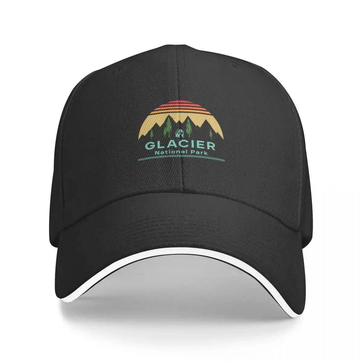 Glacier Mountain National Park Baseball Cap Visor dad hat hard hat fashionable Men's Caps Women's
Glacier Mountain National Park Baseball Cap Visor dad hat hard hat fashionable Men's Caps Women's