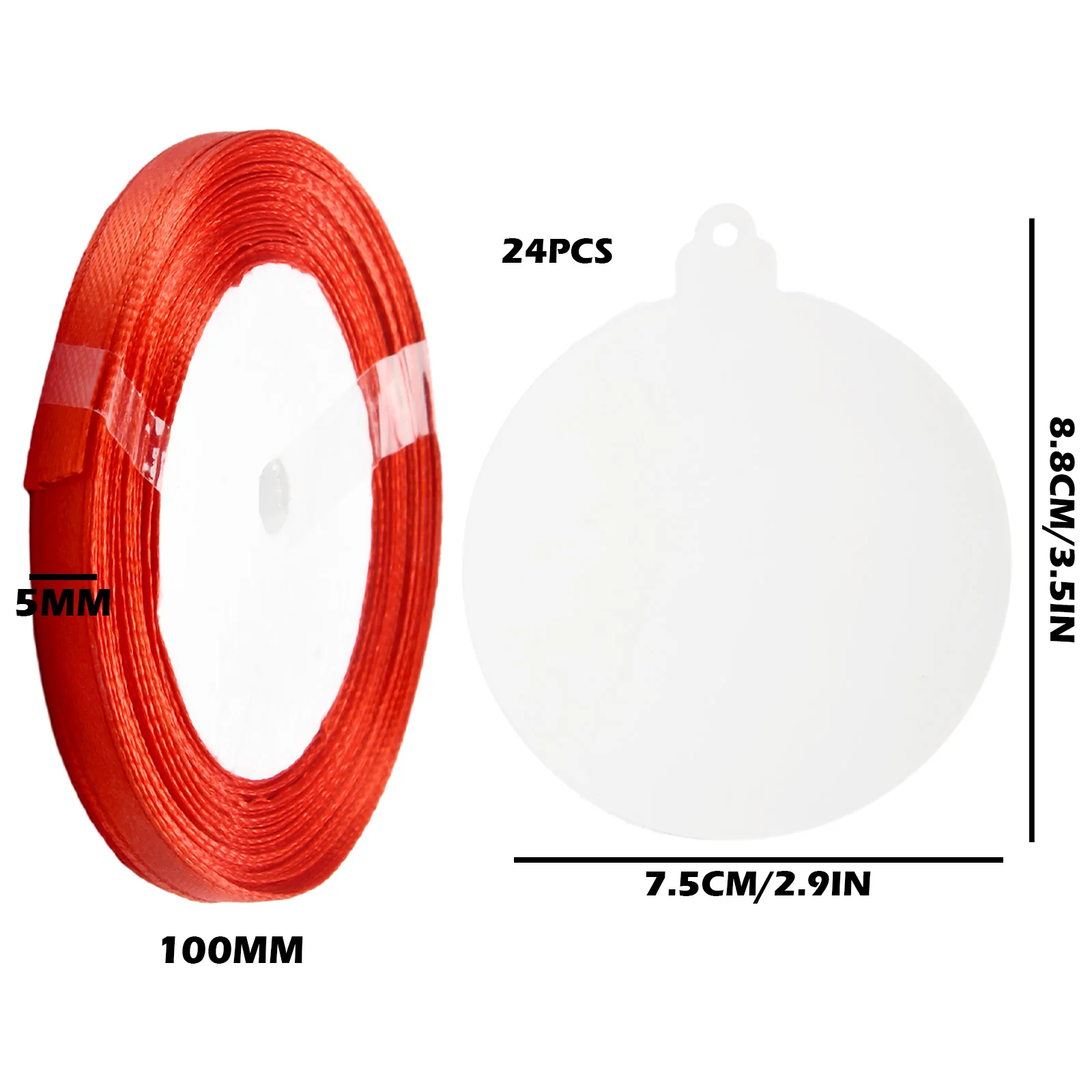 Brand New Acrylic Decoration Ornaments 7.5cm/3inch Acrylic Christmas Ornament Christmas Tree Decoration Pendant
Brand New Acrylic Decoration Ornaments 7.5cm/3inch Acrylic Christmas Ornament Christmas Tree Decoration Pendant
