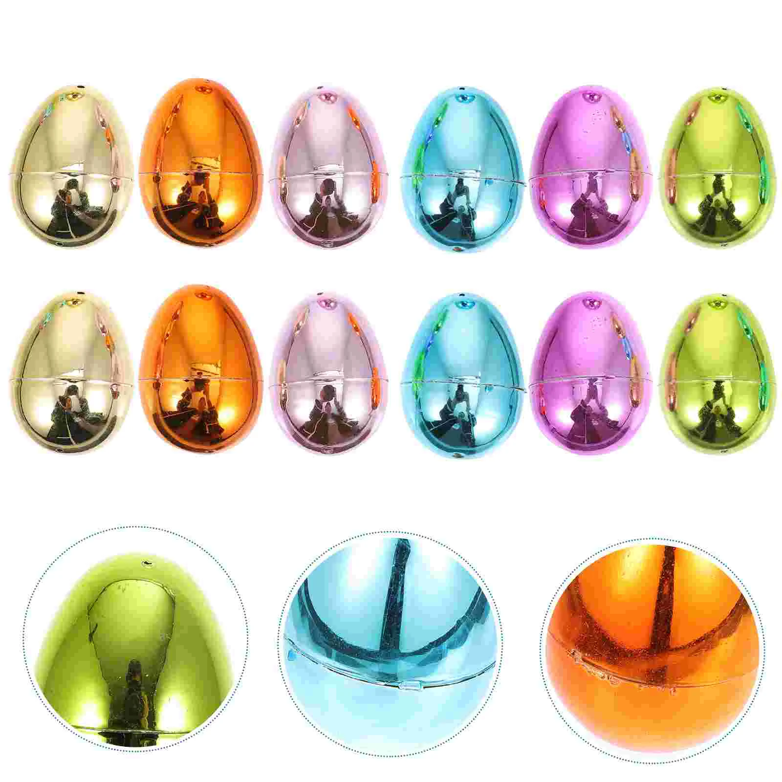 Easter Eggs Egg Fillable Plastic Empty Party Bright Toy Bulk Large Giant Basket Surprise Toys Golden Decor Favor Stuffer Glowing
Easter Eggs Egg Fillable Plastic Empty Party Bright Toy Bulk Large Giant Basket Surprise Toys Golden Decor Favor Stuffer Glowing
