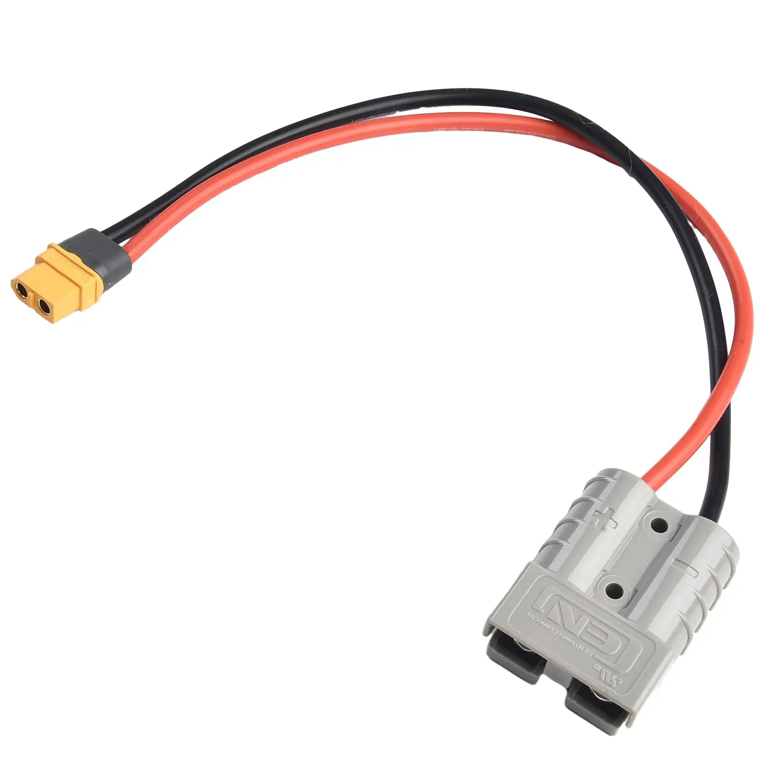 1PC 50A 600V For Anderson Connector Plug To XT60 Adapter FSP-2 Series 30cm Portable Electrical Equipment Accessories
1PC 50A 600V For Anderson Connector Plug To XT60 Adapter FSP-2 Series 30cm Portable Electrical Equipment Accessories