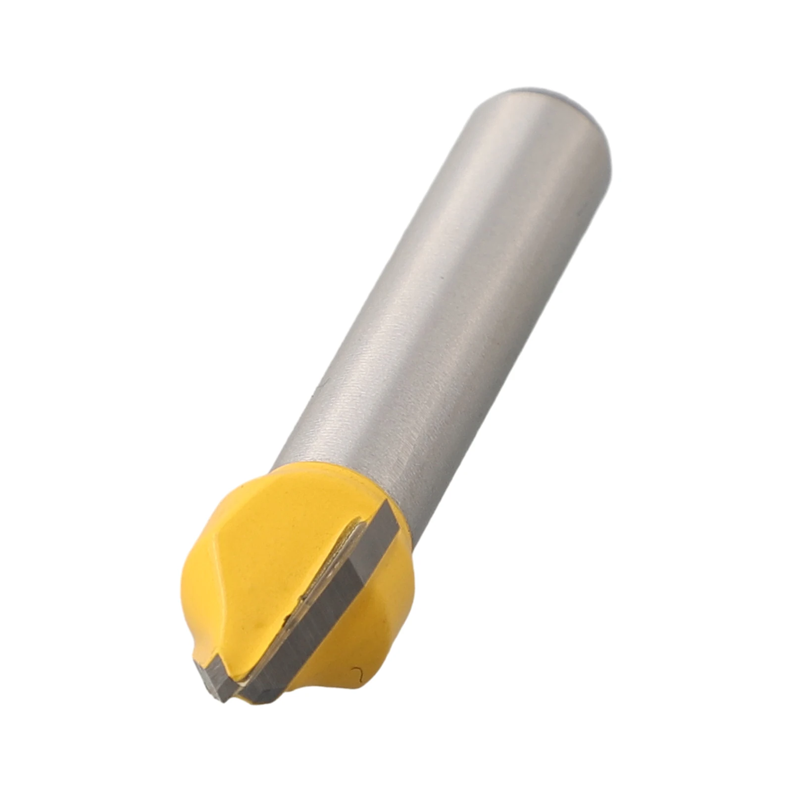 8mm 90 Degree V-Shaped Flat Head Router Bit Slotting Cutter Woodworking Shank Wood Engraving Industrial Grade Milling Cutter
8mm 90 Degree V-Shaped Flat Head Router Bit Slotting Cutter Woodworking Shank Wood Engraving Industrial Grade Milling Cutter