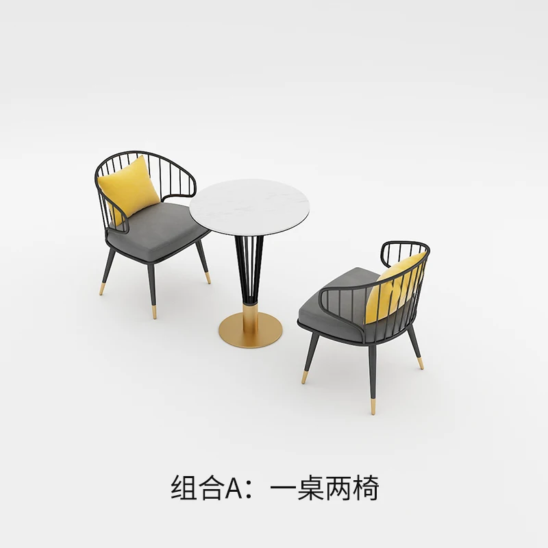 European Simple Milk Tea Shop Coffee Shop Reception Business One Table Four Chairs
European Simple Milk Tea Shop Coffee Shop Reception Business One Table Four Chairs