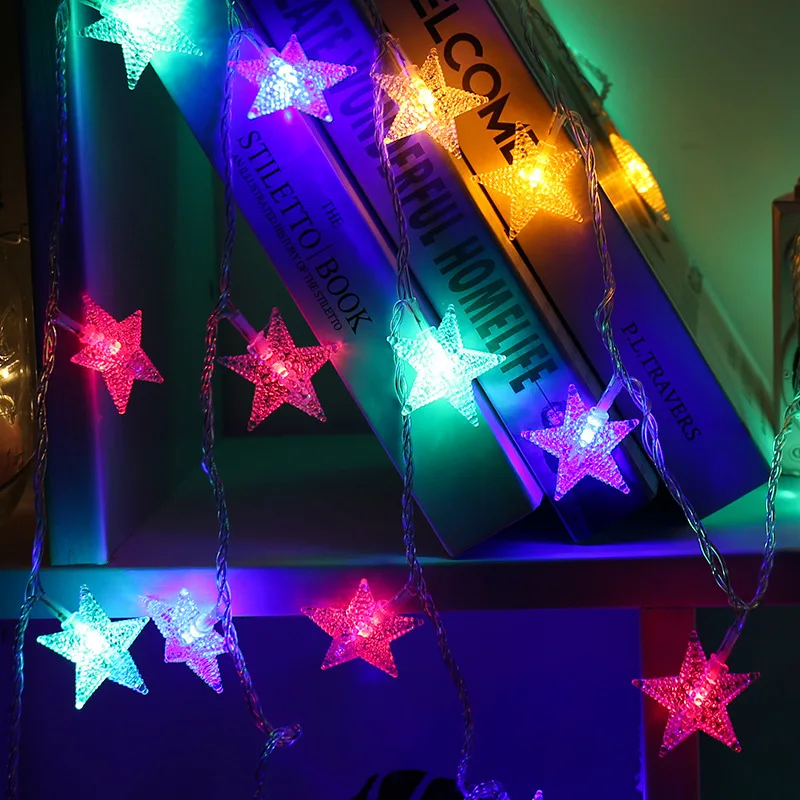 USB/Battery Box Snowflake Star Lights Decoration Tale Fairy Tale Light Christmas Tree Party Wedding Decoration Indoor Pendant
USB/Battery Box Snowflake Star Lights Decoration Tale Fairy Tale Light Christmas Tree Party Wedding Decoration Indoor Pendant