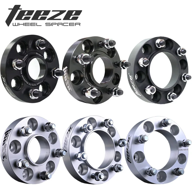 TEEZE Customized Conversion Wheel Spacers Aluminum Wheel Alloy Spacer Adapter For Lada XRAY Largus Vesta Niva 4X4 Granta
TEEZE Customized Conversion Wheel Spacers Aluminum Wheel Alloy Spacer Adapter For Lada XRAY Largus Vesta Niva 4X4 Granta