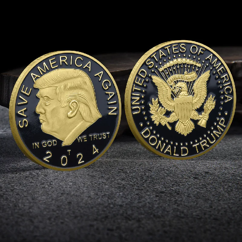 2024 U.S. President Trump Election Challenge Coin 3D Bald Eagle Metal Commemorative Coin Badge Gift Collection Silver Gold Coins
2024 U.S. President Trump Election Challenge Coin 3D Bald Eagle Metal Commemorative Coin Badge Gift Collection Silver Gold Coins