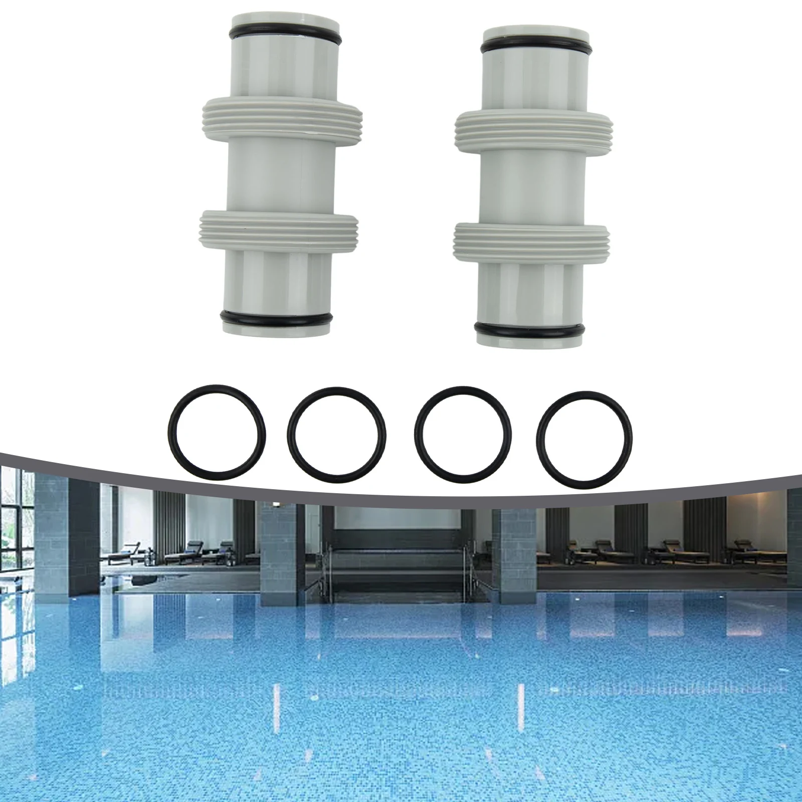 For Straight Connector Connector Pool Hose Adapter Garden Outdoor Living 75G Best Durable Fine Latest Practical
For Straight Connector Connector Pool Hose Adapter Garden Outdoor Living 75G Best Durable Fine Latest Practical