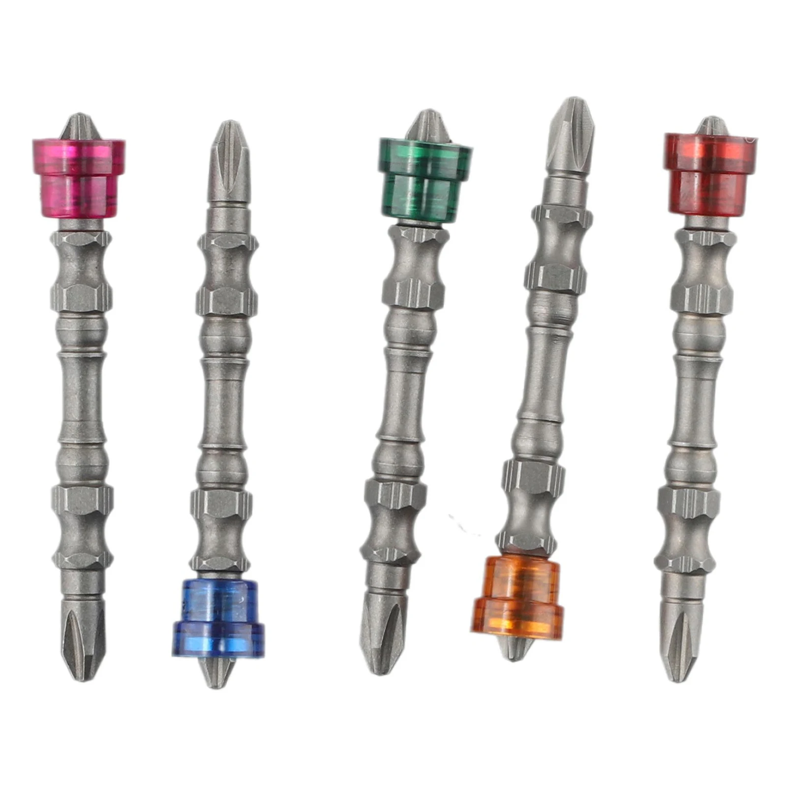Equipment Useful Drill Bits Nut Pneumatic Screwdriver Alloy Steel Tools Workshop 5pcs 65mm Double-Headed Drivers Electric
Equipment Useful Drill Bits Nut Pneumatic Screwdriver Alloy Steel Tools Workshop 5pcs 65mm Double-Headed Drivers Electric