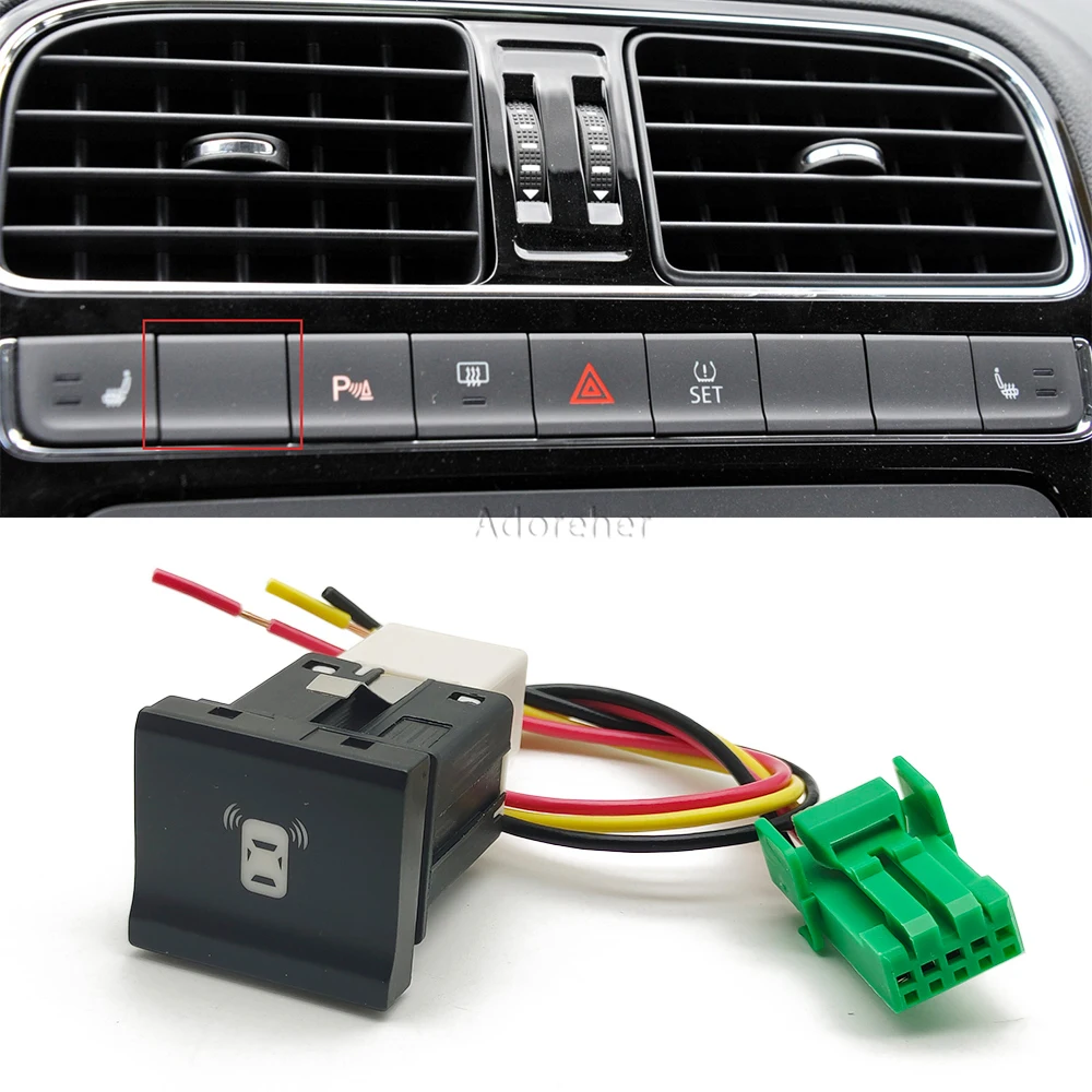 1 шт., автомобильная красная фотовспышка для VW Polo 6C 2014-2018 
1 шт., автомобильная красная фотовспышка для VW Polo 6C 2014-2018