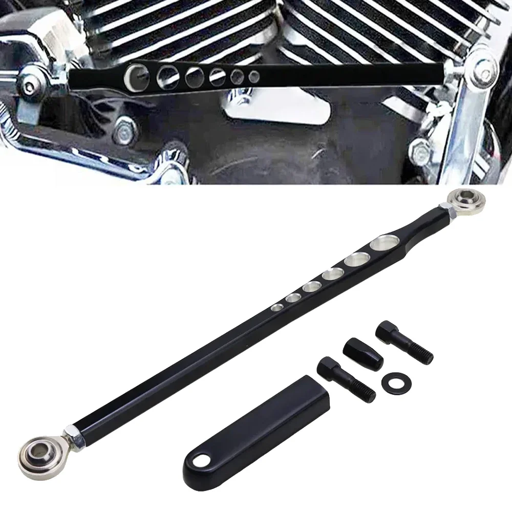 

Motorcycle Black Gear Shift Linkage Lever For Harley Touring Electra Glide Softail Dyna Fat Boy Road King Street Glide 1984-2017