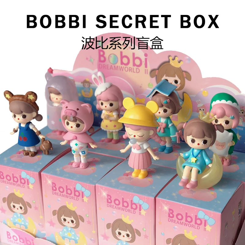 Полный набор, 8 коробок, оригинальные игрушки BOBBI Dream Girl, загадочная коробка, милая фигурка BOBBI, кукла, игрушка для девочек, подарок на день рождения
Полный набор, 8 коробок, оригинальные игрушки BOBBI Dream Girl, загадочная коробка, милая фигурка BOBBI, кукла, игрушка для девочек, подарок на день рождения