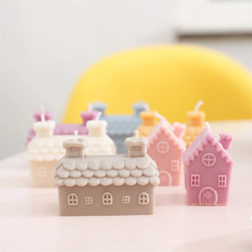 Nicole Silicone Molds for Candles Handmade Cozy Miniature Dwelling House Form for Candles Home Decoration Tools
Nicole Silicone Molds for Candles Handmade Cozy Miniature Dwelling House Form for Candles Home Decoration Tools