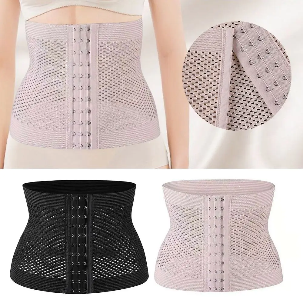 Polyester Fibre Postpartum Belt Fashion Breathable Hollow Out Girdles Shapewear Body Shaper Waist Corset Women
Polyester Fibre Postpartum Belt Fashion Breathable Hollow Out Girdles Shapewear Body Shaper Waist Corset Women