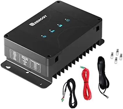 12V 50A DC to DC Charger with MPPT, On-Board Battery Charger for Gel, , Flooded and Lithium Batteries, Using Multi-Stage Chargin
12V 50A DC to DC Charger with MPPT, On-Board Battery Charger for Gel, , Flooded and Lithium Batteries, Using Multi-Stage Chargin