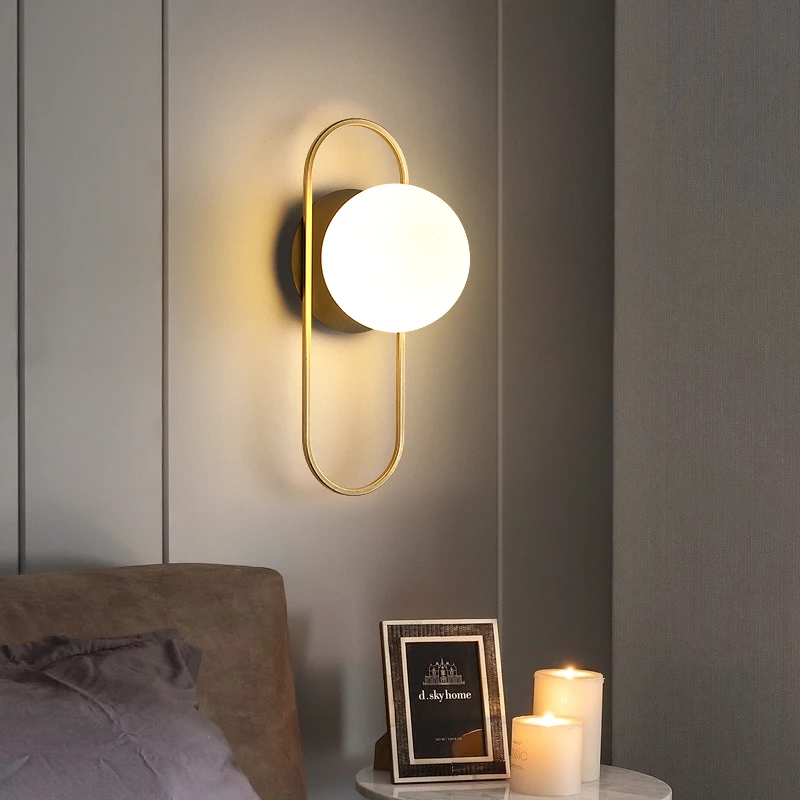 Nordic Modern Living Room Art Wall Lamp Creative Staircase Corridor Lamp Living Room Sofa Background Bedroom Bedside Decoration
Nordic Modern Living Room Art Wall Lamp Creative Staircase Corridor Lamp Living Room Sofa Background Bedroom Bedside Decoration