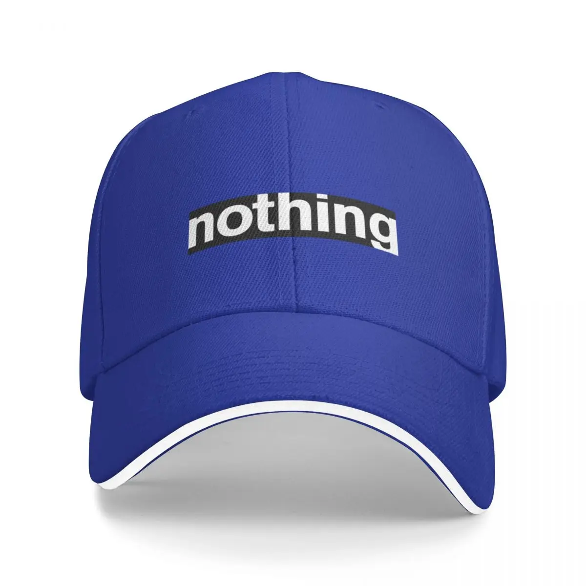 Nothing Baseball Cap Hat Man For The Sun Snap Back Hat Golf Hat Cap Men'S Women'S
Nothing Baseball Cap Hat Man For The Sun Snap Back Hat Golf Hat Cap Men'S Women'S