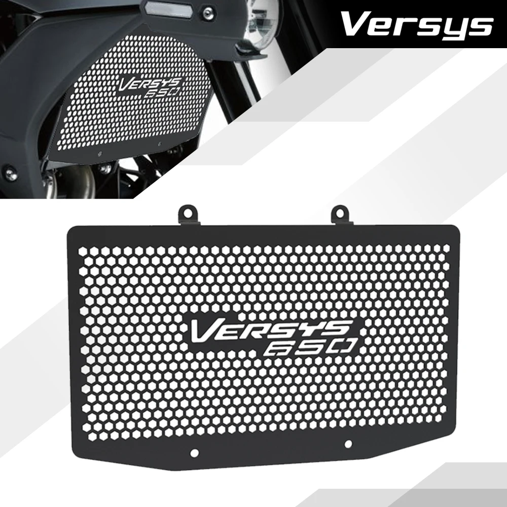 

FOR KAWASAKI KLE650 VERSYS650 2006 2007 2008 2009 VERSYS 650 ABS Motorcycle Accessories Radiator Grille Guard Cover Protector