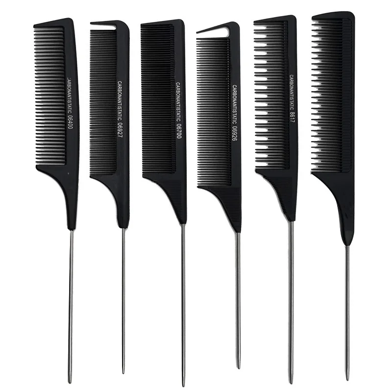 HEALLOR Professional Hair Tail Comb Salon Cut Comb Styling Stainless Steel Spiked Salon Hair Care Styling Tool
HEALLOR Professional Hair Tail Comb Salon Cut Comb Styling Stainless Steel Spiked Salon Hair Care Styling Tool