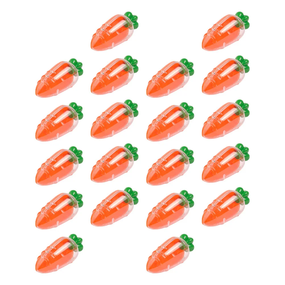 20 Pcs Baby Snack Containers Candy Box Detachable Carrot Treat Party Supplies Wedding Favor Case
20 Pcs Baby Snack Containers Candy Box Detachable Carrot Treat Party Supplies Wedding Favor Case