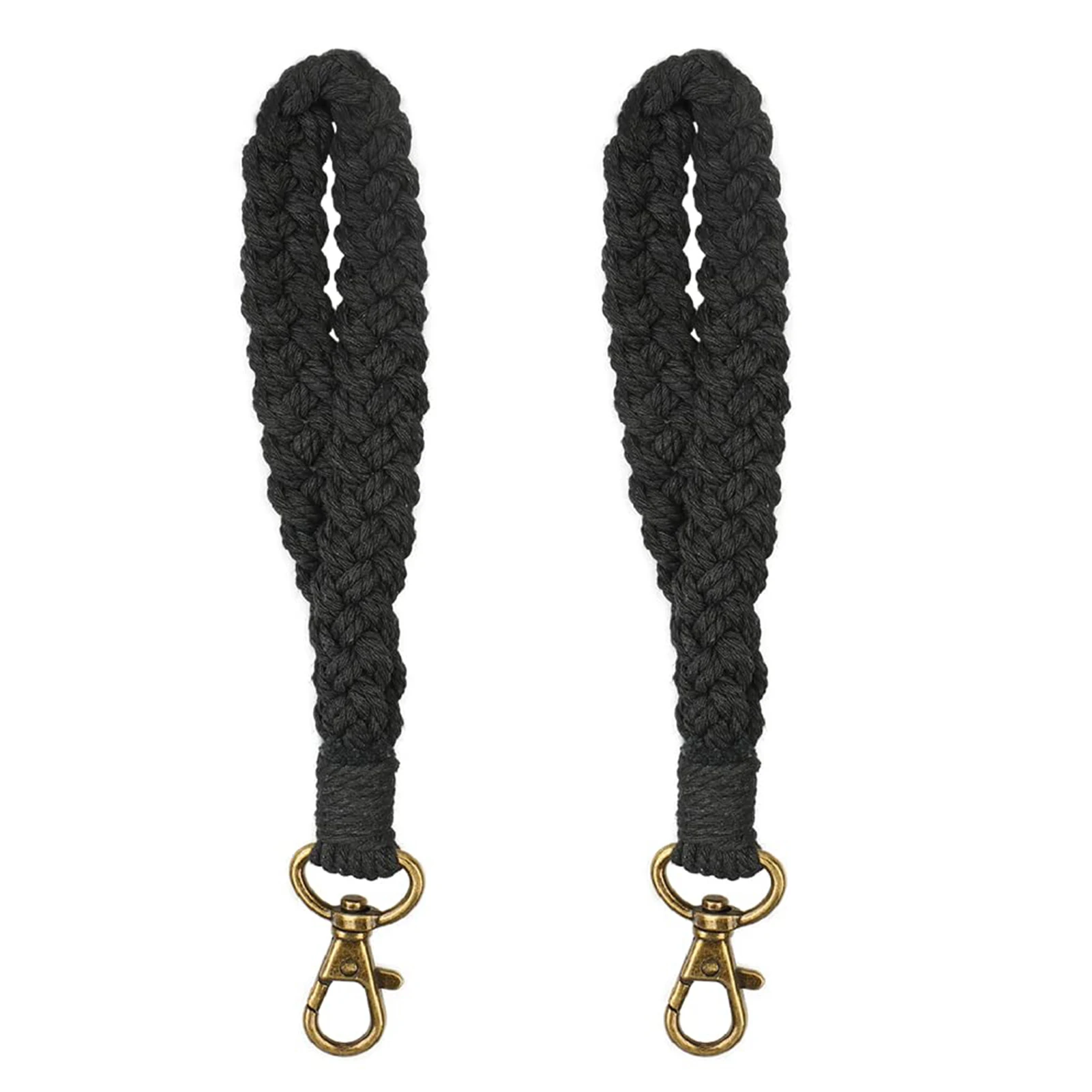 2pcs Safety Button Elephant Wrist Lanyard Knotted Key Chain Exquisite Practical Hand Woven Purse For Women Multifunctional
2pcs Safety Button Elephant Wrist Lanyard Knotted Key Chain Exquisite Practical Hand Woven Purse For Women Multifunctional