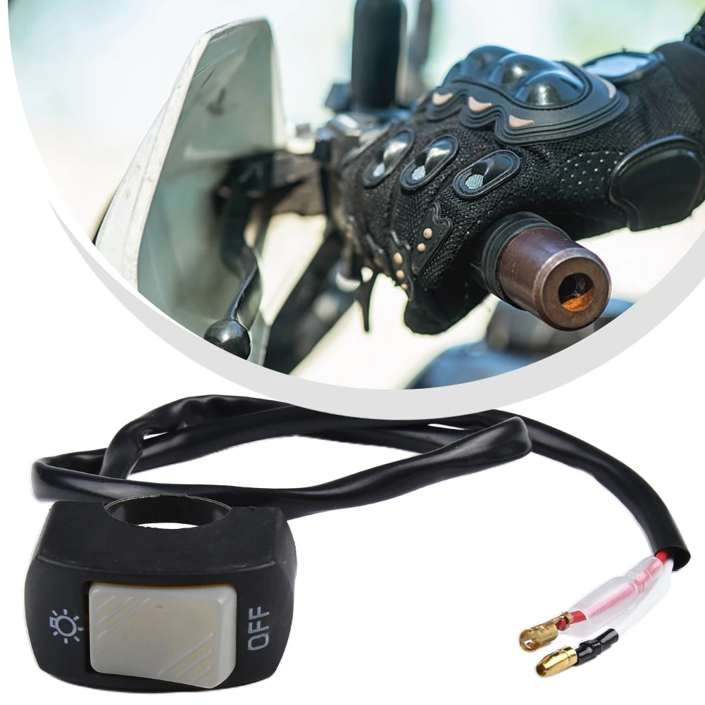 Switch Headlight Switch ABS Grey Headlight Switch Motorcycle Handlebar Switch Motorcycle ON-OFF Button Bicycles
Switch Headlight Switch ABS Grey Headlight Switch Motorcycle Handlebar Switch Motorcycle ON-OFF Button Bicycles